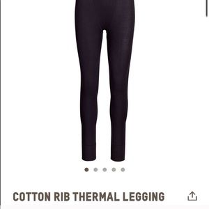 Skims cotton leggings